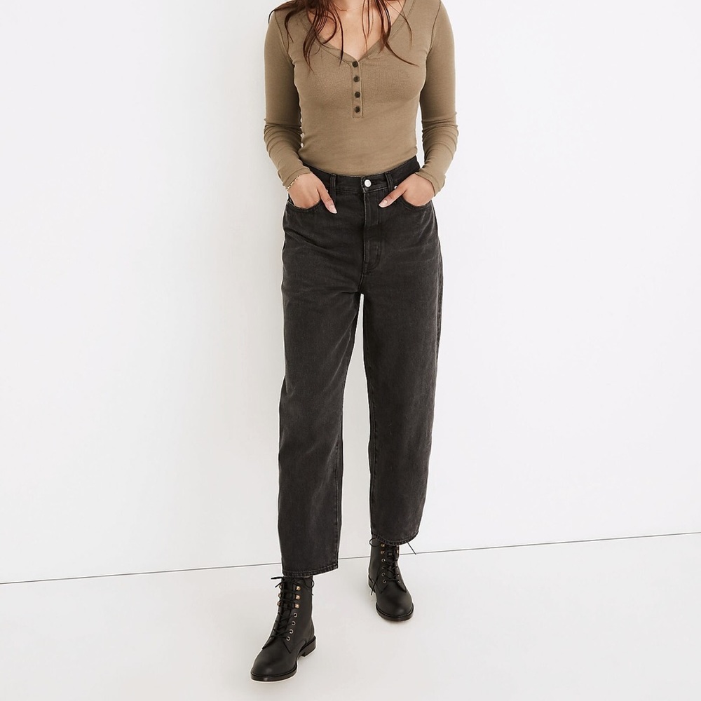 MADEWELL Noll Wash Balloon Jeans Size 29